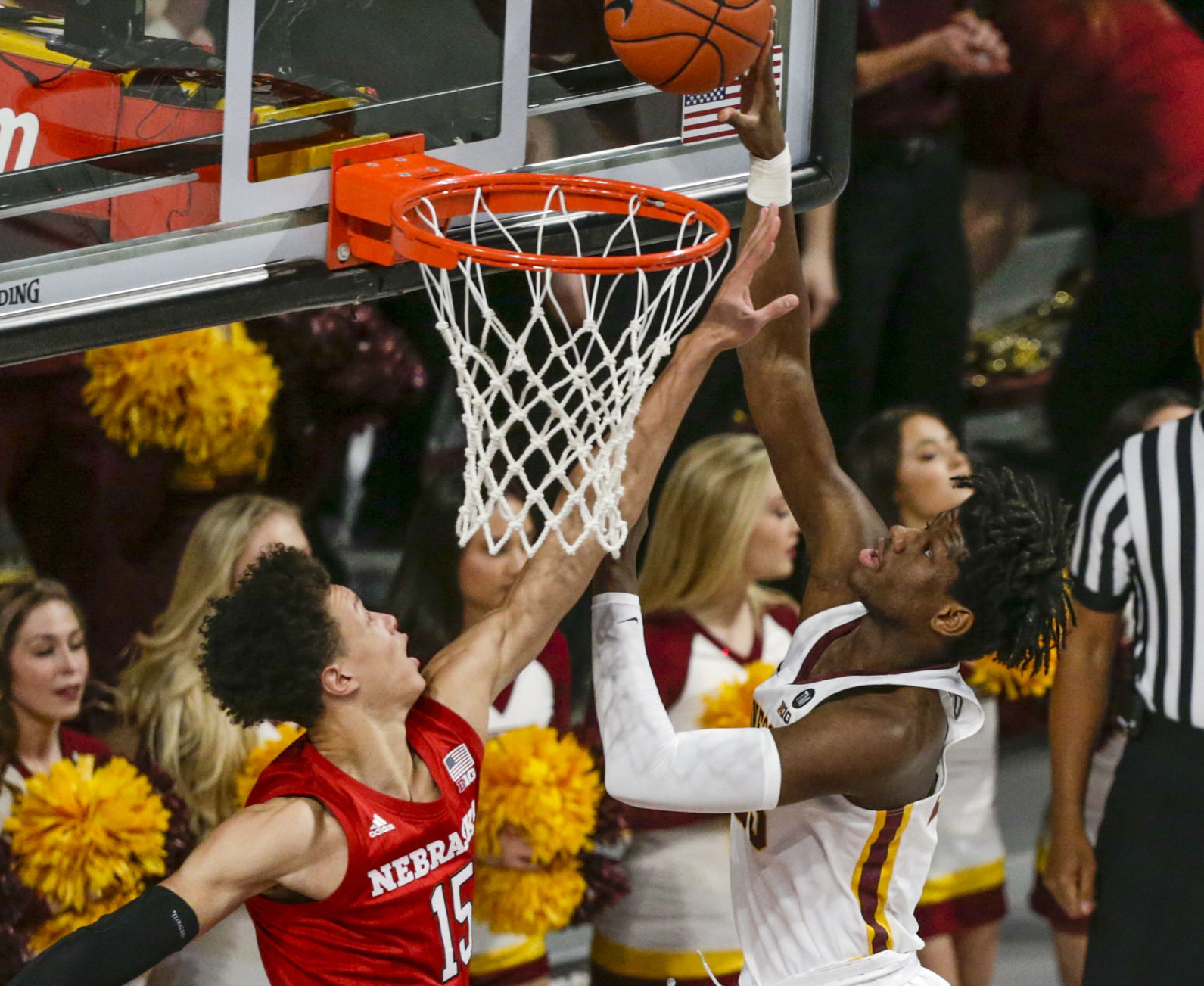 Nebraska at Minnesota, 12.5
